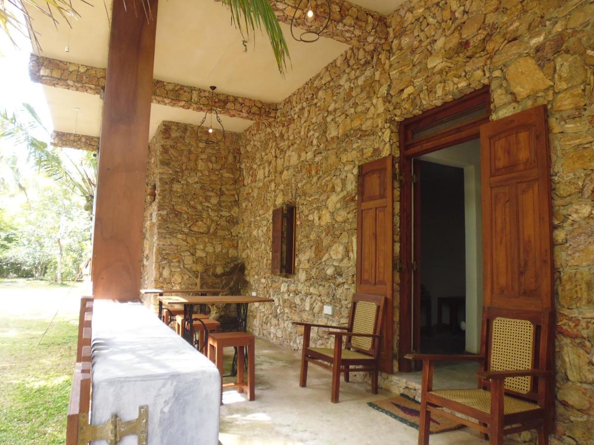 Lanrich Eco Villas Mirissa Esterno foto