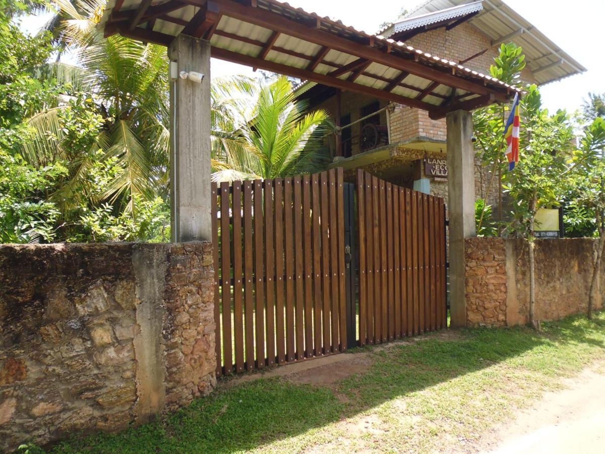 Lanrich Eco Villas Mirissa Esterno foto